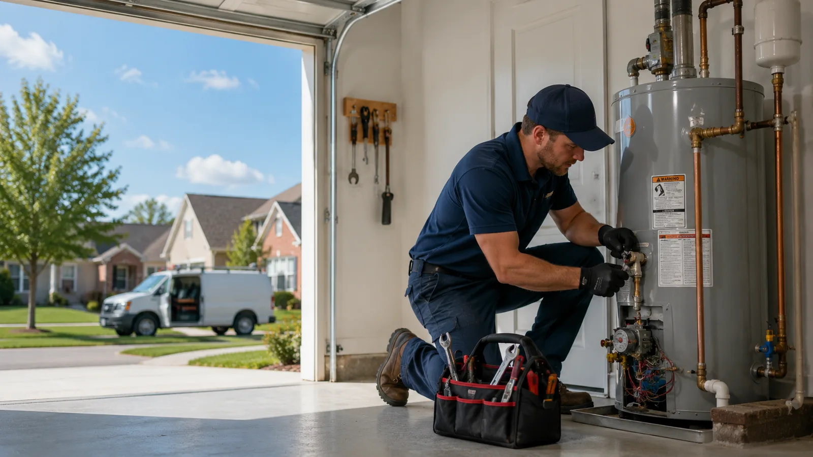 Trusted Water Heater Repair Professionals in Marion, WI